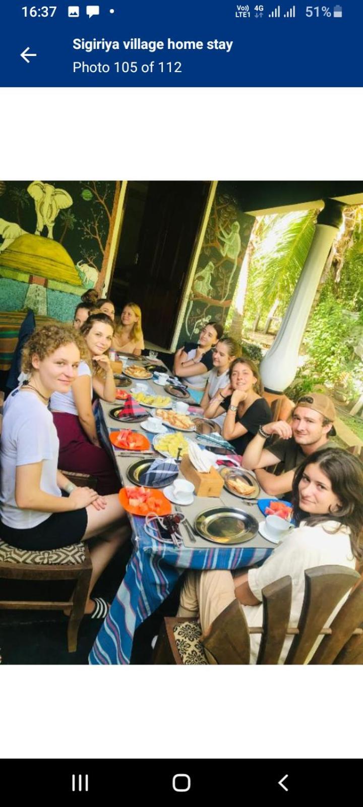 Sigiriya Village Home Stay Eksteriør billede