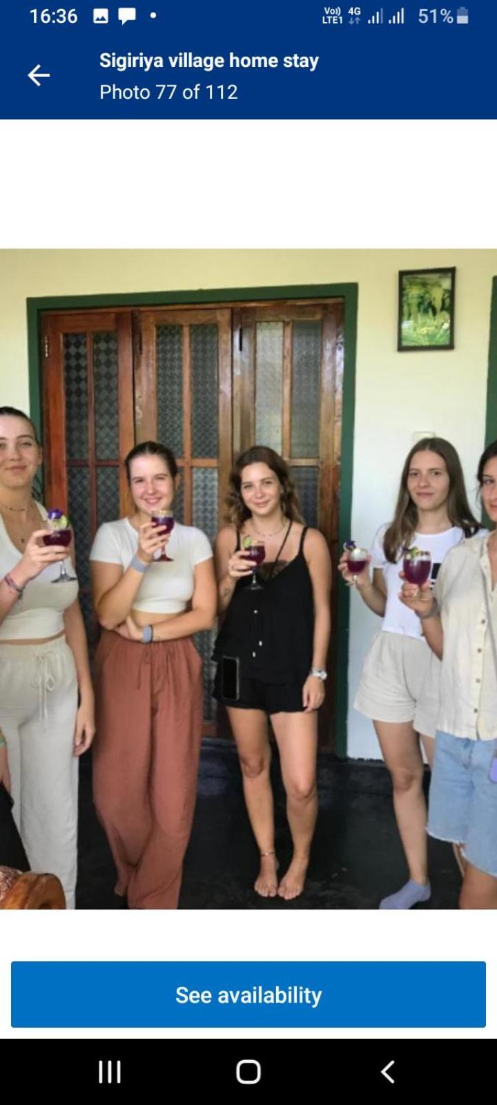 Sigiriya Village Home Stay Eksteriør billede