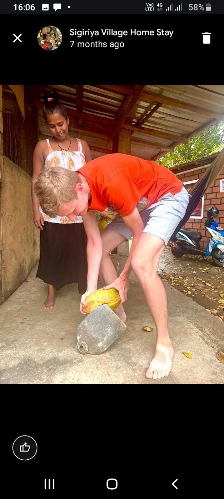 Sigiriya Village Home Stay Eksteriør billede